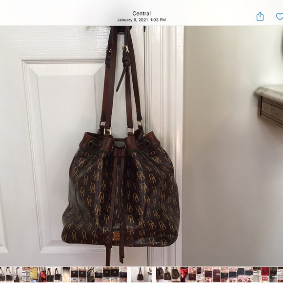 Dooney & Bourke Sutton bag - Picture 1 of 9